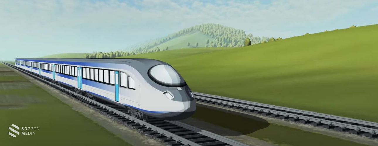 Sopron és Bécs felé is gyorsabb lesz a vasúti közlekedés 