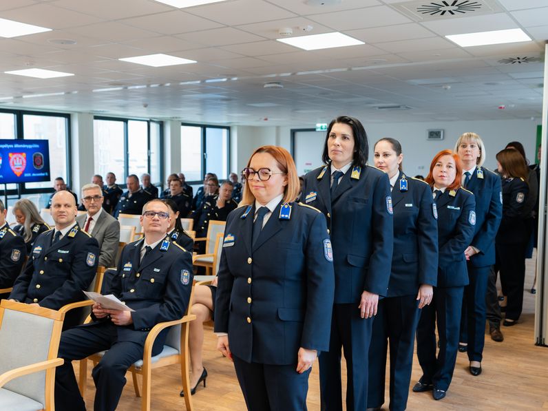 Ünnepélyes állománygyűlésre került sor a Soproni Rendőrkapitányságon