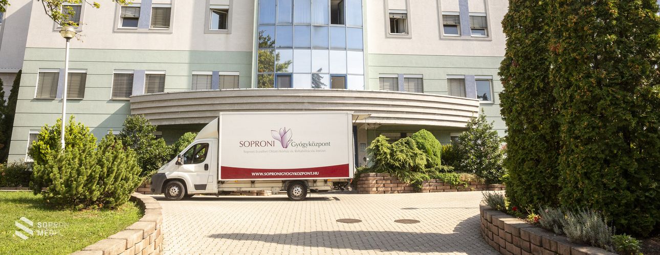 A Soproni Gyógyközpontban is fejlesztették az egynapos sebészeti részleget  