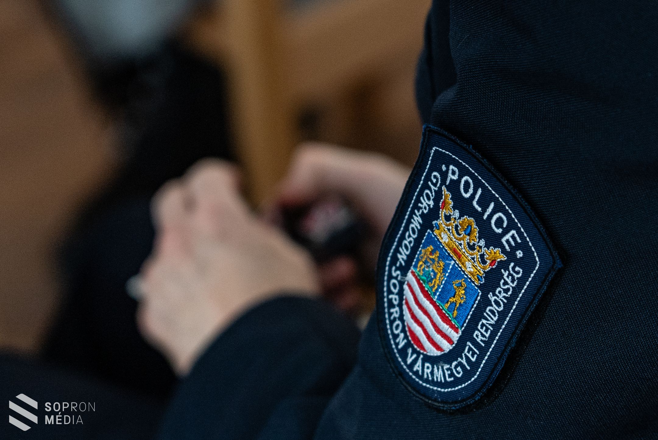 Járási közbiztonsági egyeztetés a Soproni Rendőrkapitányságon