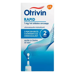 Otrivin Rapid 1 mg/ml oldatos orrcsepp (0,1%) (10ml) termék kép