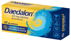 Daedalon 50 mg tabletta (10x) termék kép