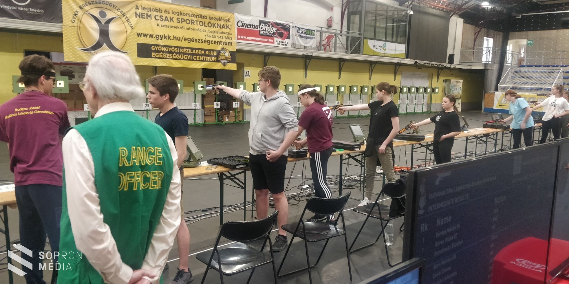 Lövész és Target sprint Diákolimpia országos döntő