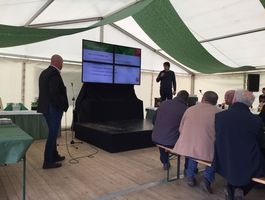 Szántóföldi Takarmánynövények Fajtabemutató 2017 - Paks