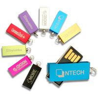 Micro Twist Fém Pendrive