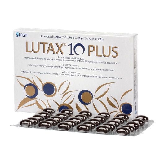 Lutax 10 Plus kapszula (30x)