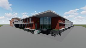 Letették a Sopron Rendészeti Integrált Központ alapkövét