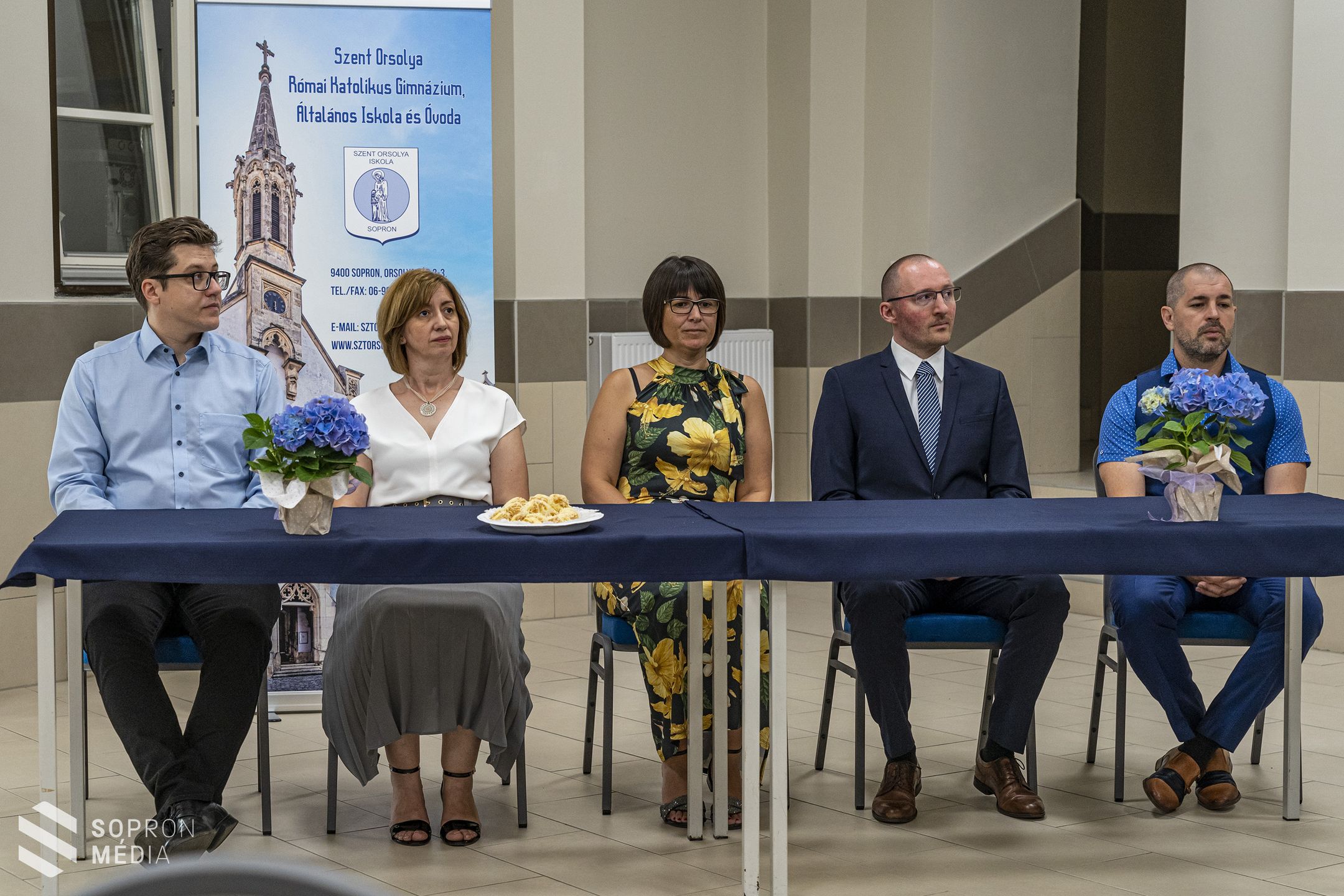 Befejeződött a Szent Orsolya-iskola épületének rekonstrukciója