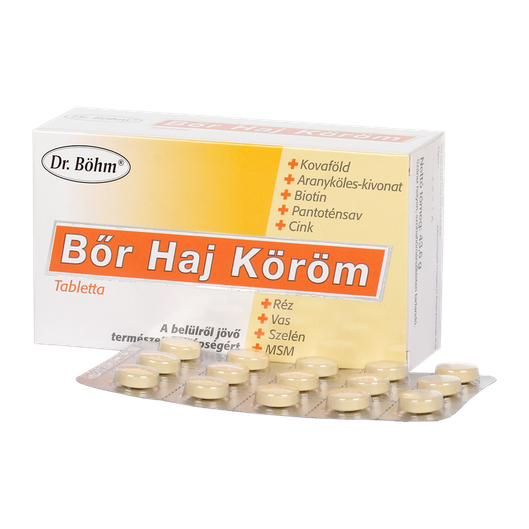 Dr.Böhm bőr-haj-köröm tabletta (60x)