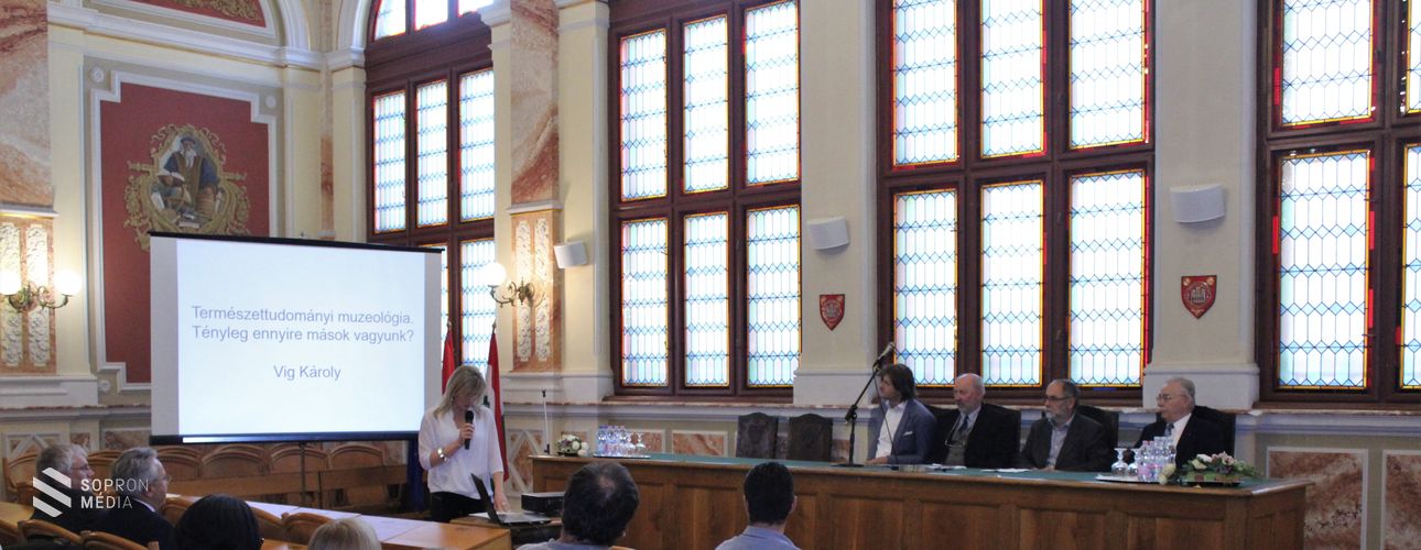 Múzeumi konferenciát tartottak Sopronban