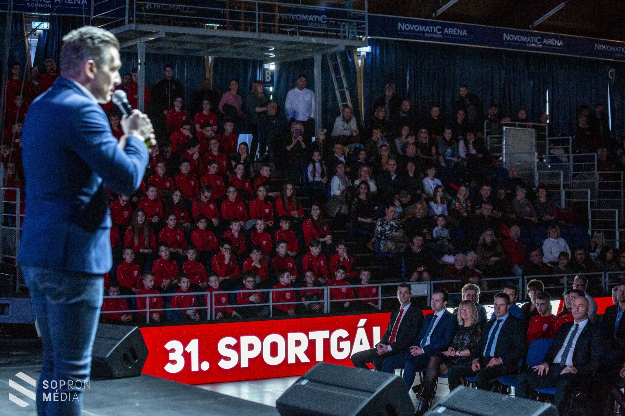 31.Sportgála - díjazták a kiemelkedő sportolói teljesítményeket