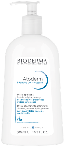 Atoderm Intensive Moussant gél BIODERMA (500ml)