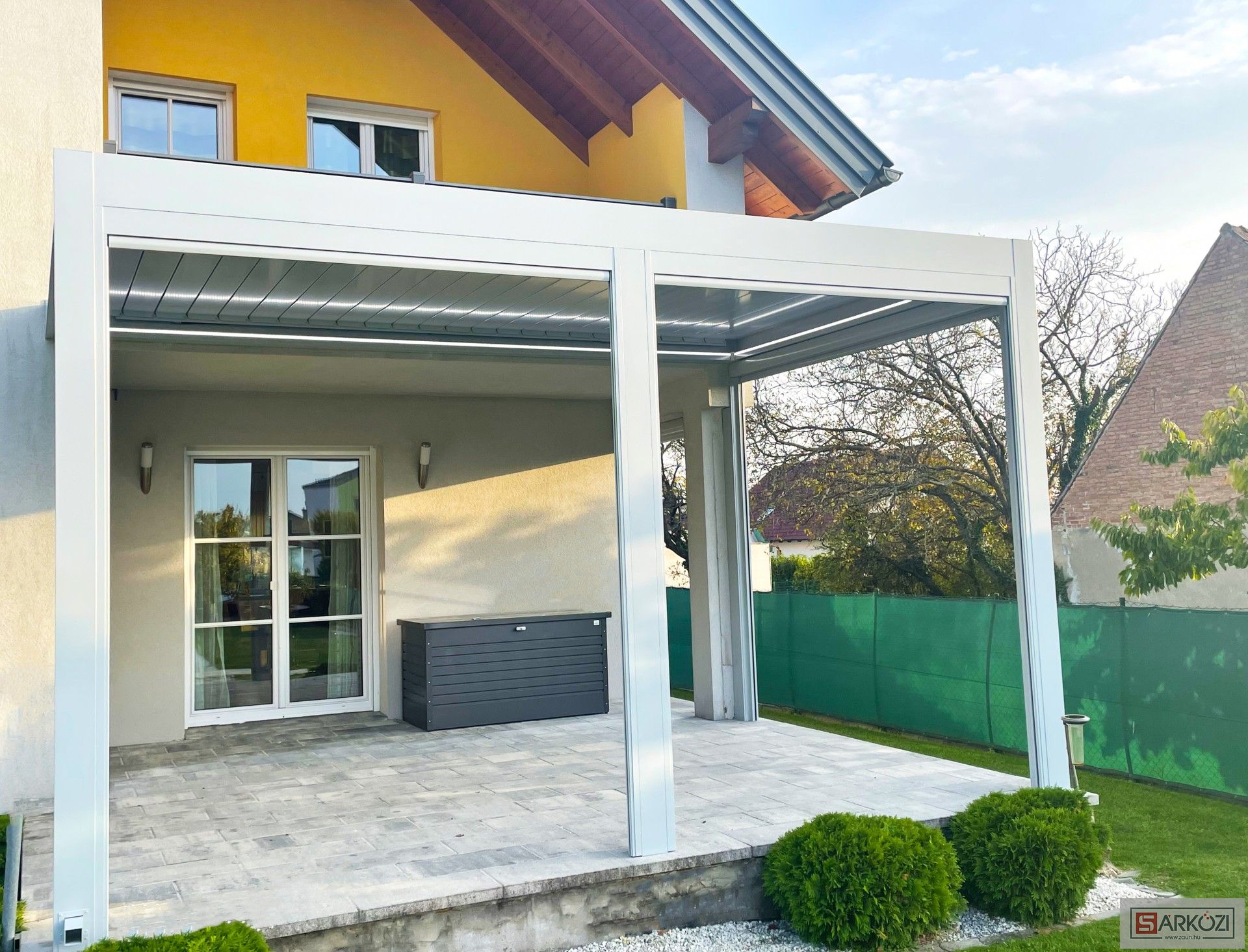 Bioklimatische Pergola 55