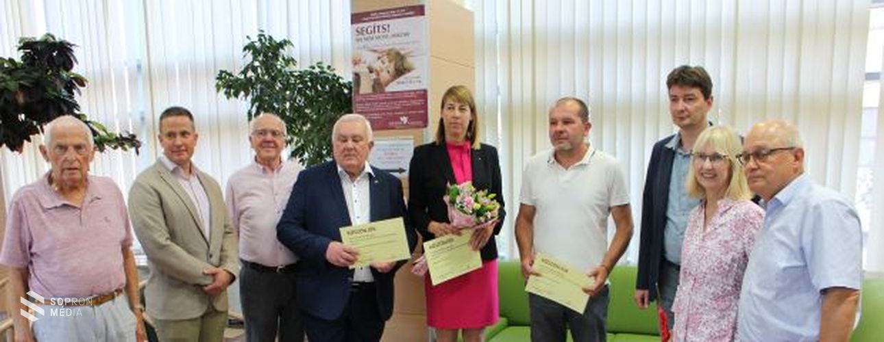 Példaértékű összefogás a Soproni Gyógyközpontért