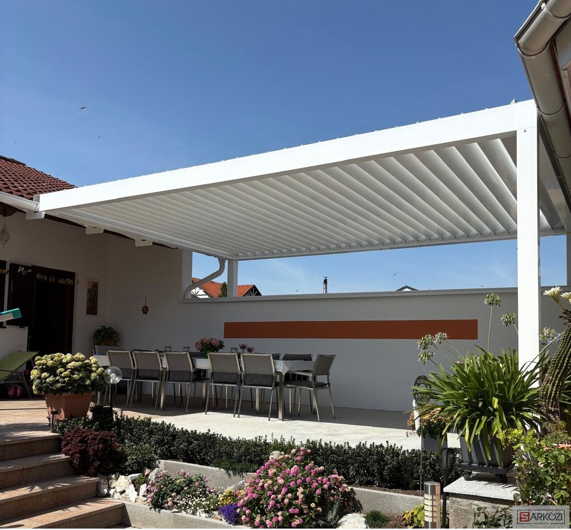 Bioklimatische Pergola 99
