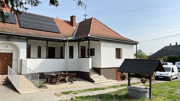 Esztergályhorváti szolgálati lakás felújítása kép