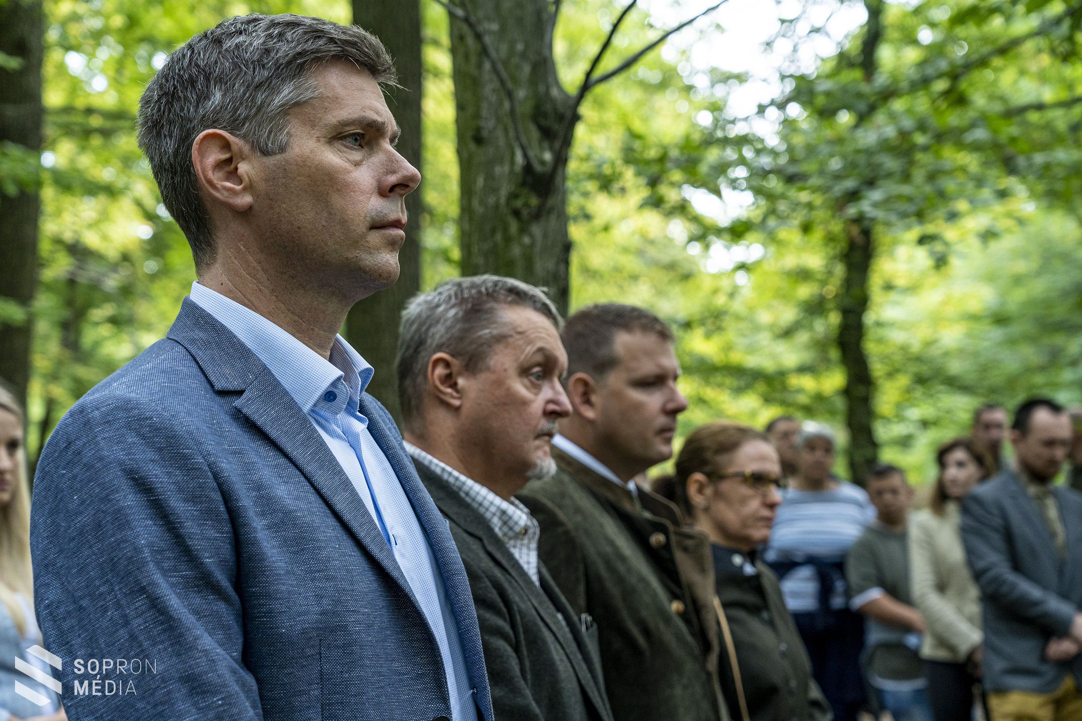 Átadták a Vadgazdálkodási, vadászati tanösvényt