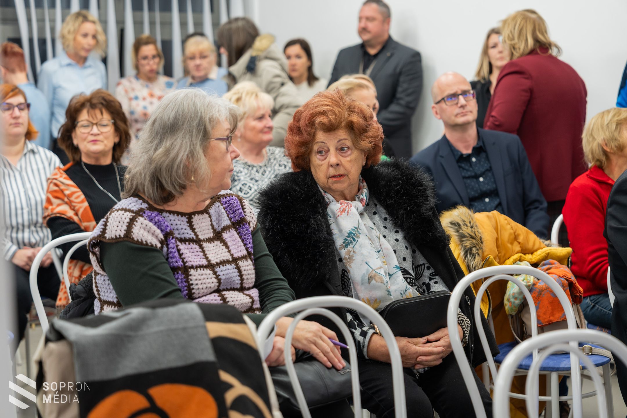 Megnyílt a Demencia Információs Pont Sopronban