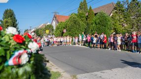 Megemlékezést tartottak Ágfalván a csata hőseiről