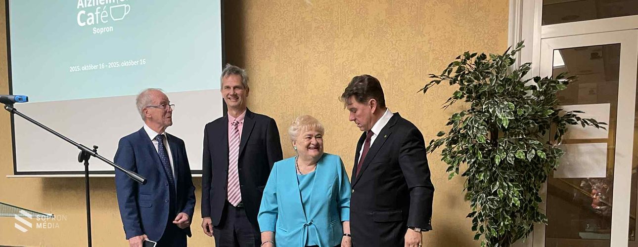 25. alkalommal tanácskoztak az időseket érintő ügyekről Sopronban