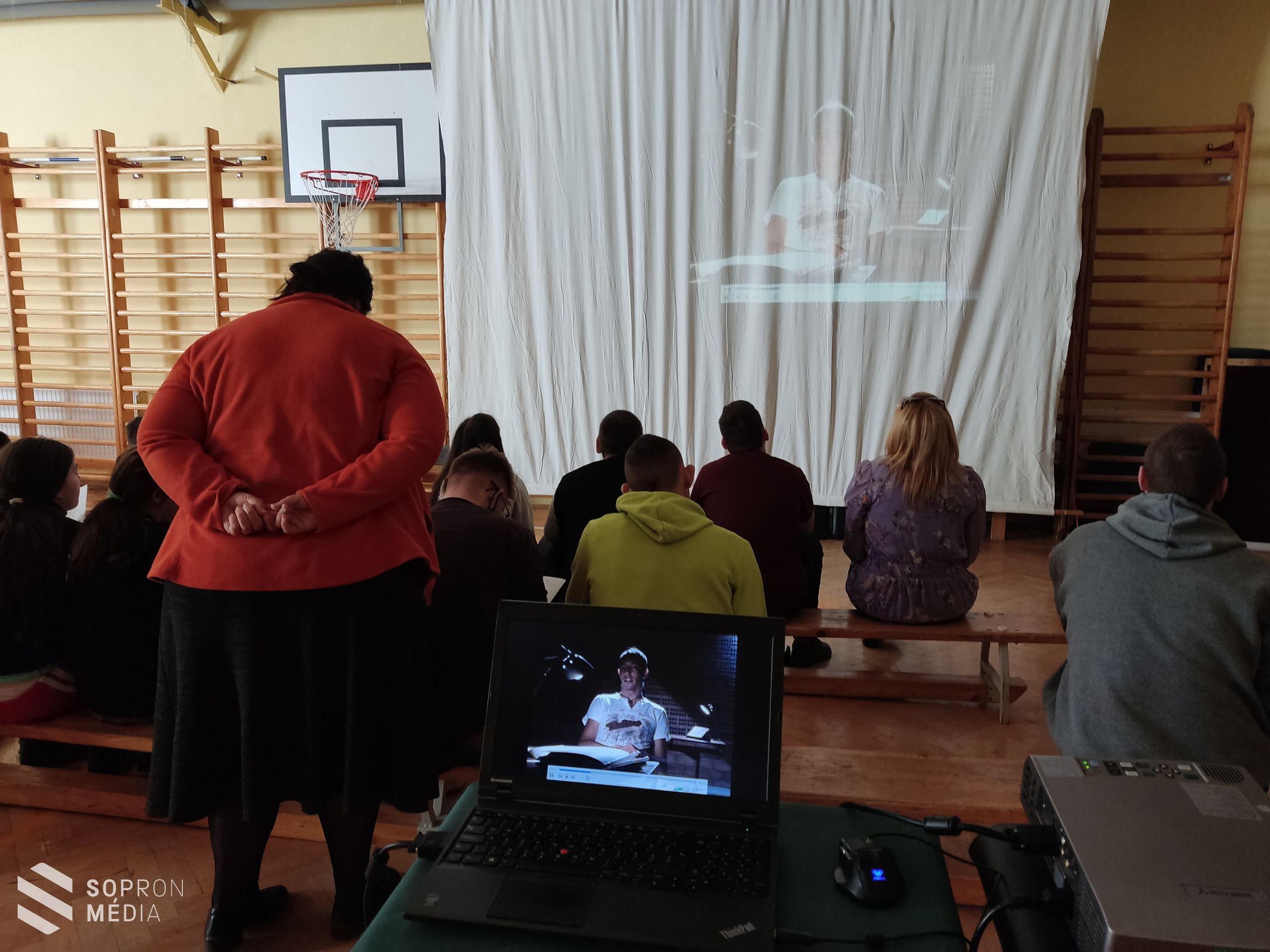 Bűnmegelőzési tudáspróba a soproni Kozmutza Flóra-iskolában