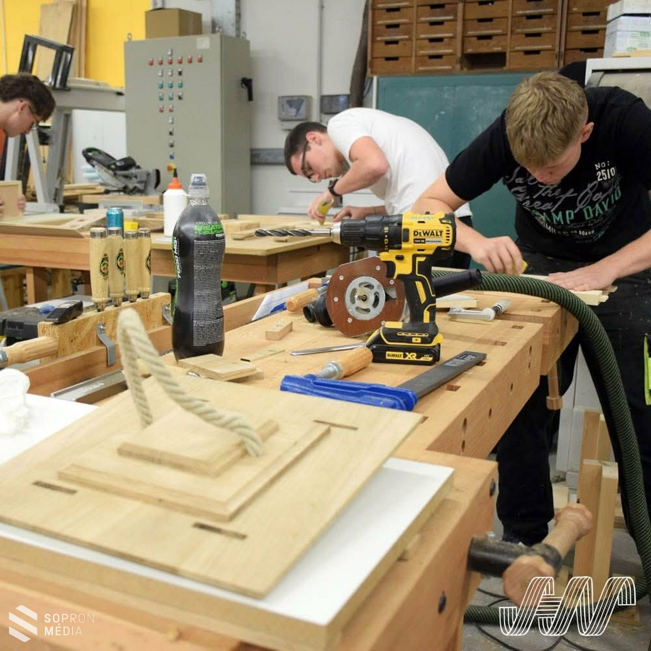 Sikerek a Soproni SzC  Handler Nándor Technikumban