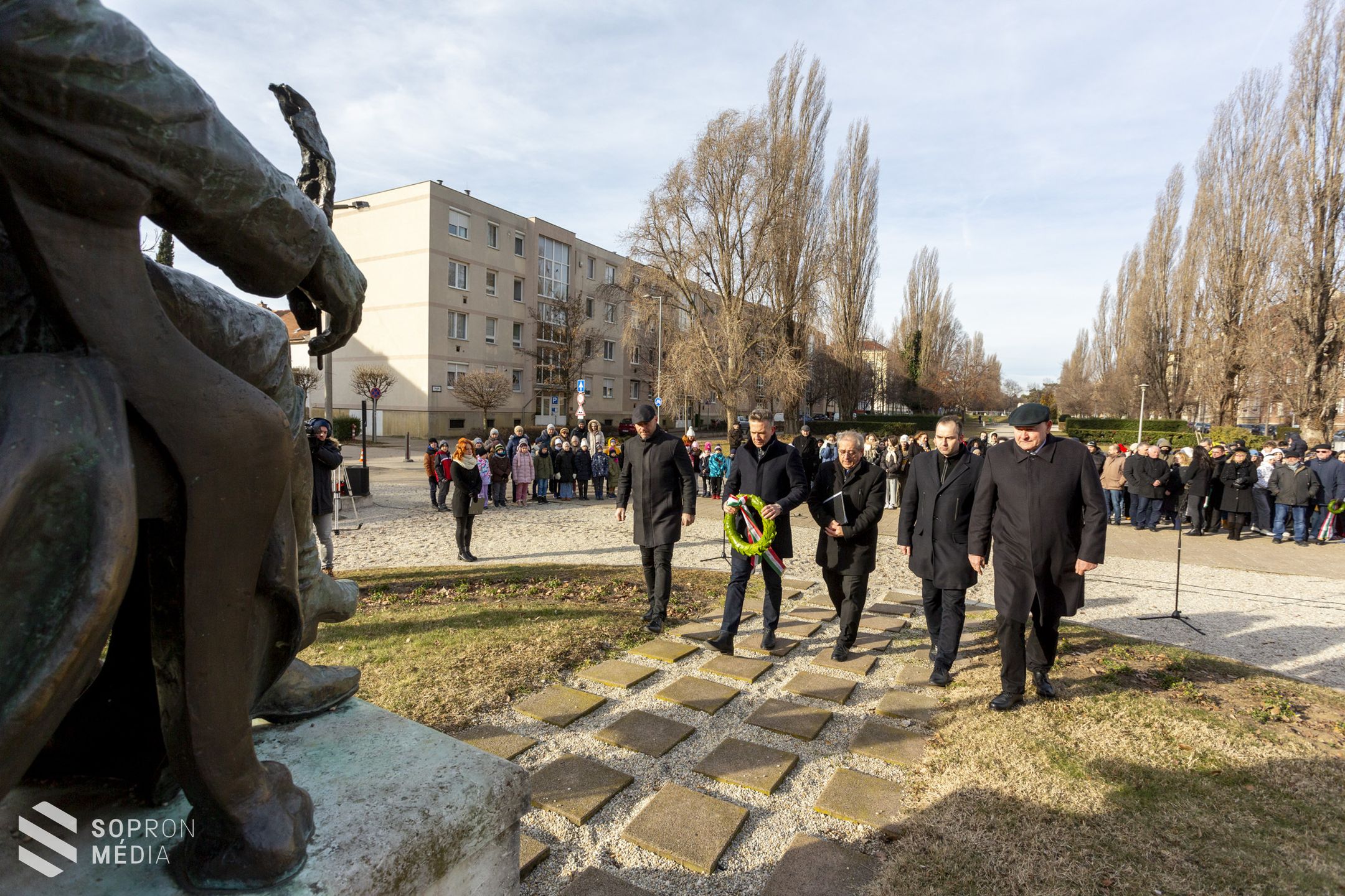 Városi ünnepség a magyar kultúra napján