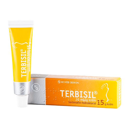 Terbisil 10 mg/g krém (15g)