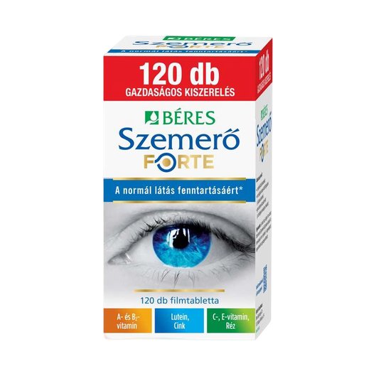Béres Szemerő Lutein Forte filmtabletta (120x)