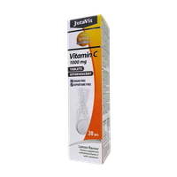 Jutavit C-vitamin 1000 mg pezsgőtabletta (20x)
