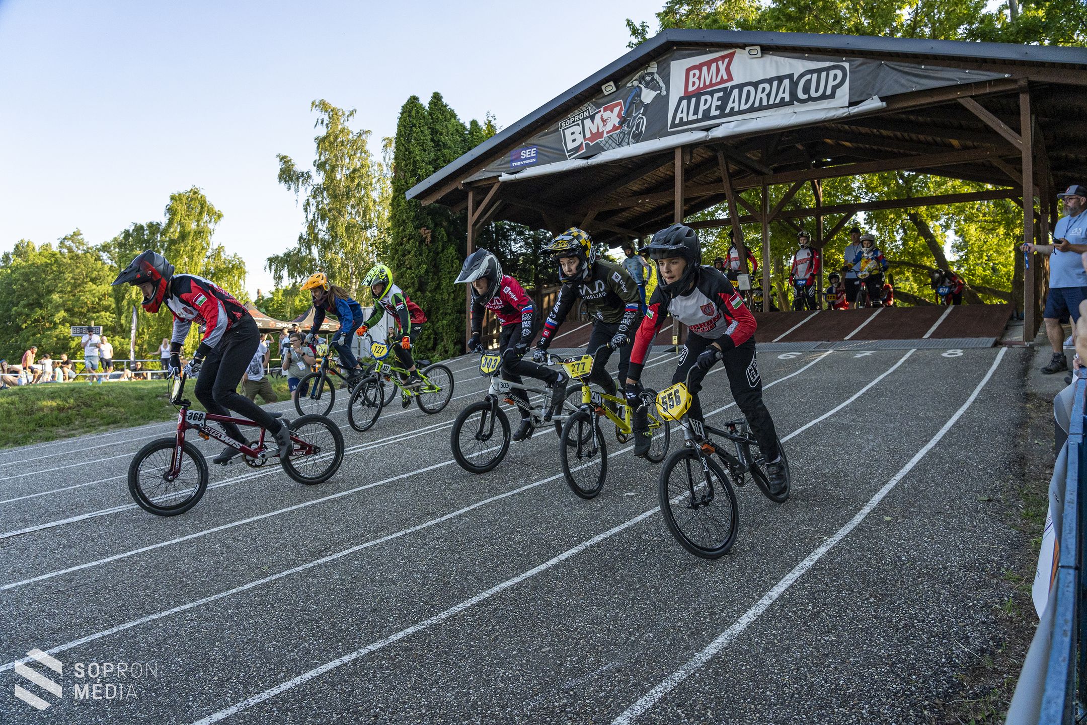 Nemzetközi BMX-versenynek ad otthont Sopron