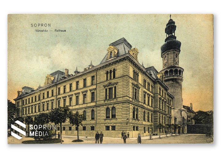 Sopron új büszkesége, a Városház