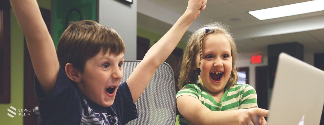 Digitális forradalom a gyerekek körében