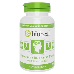 Bioheal Szerves Magnézium B6 nyújtott hatóa. lead. (70x) termék kép