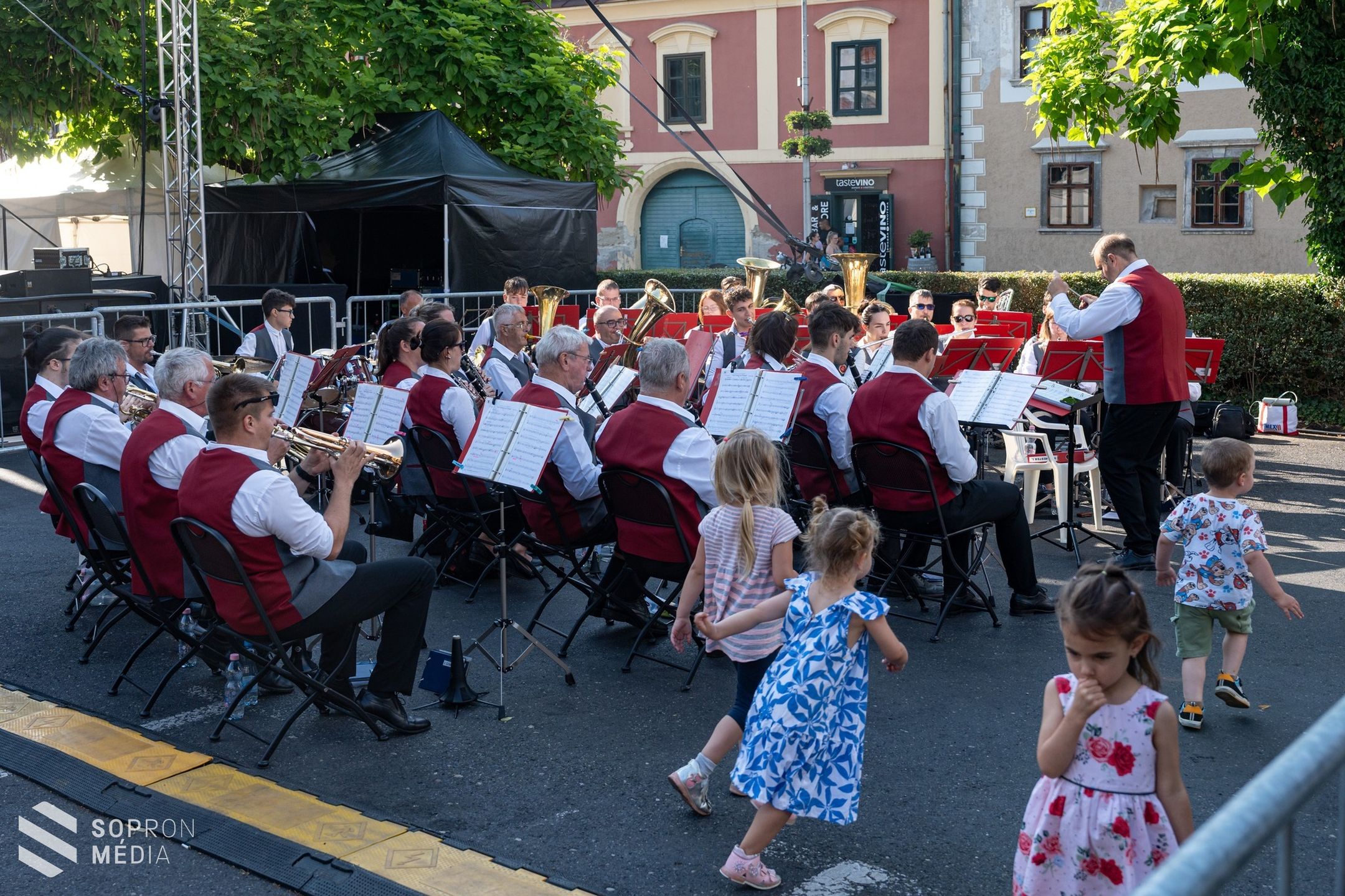 Összefoglaló a Soproni Borünnep első napjáról