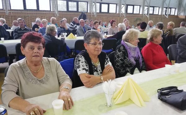 Őszidő - Idősek napja 2019. november