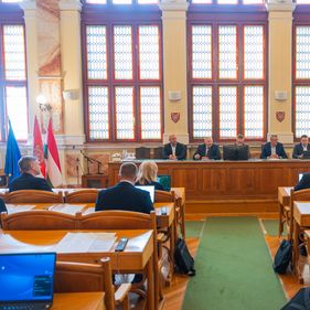 Jubileumi emlékévről döntött a közgyűlés