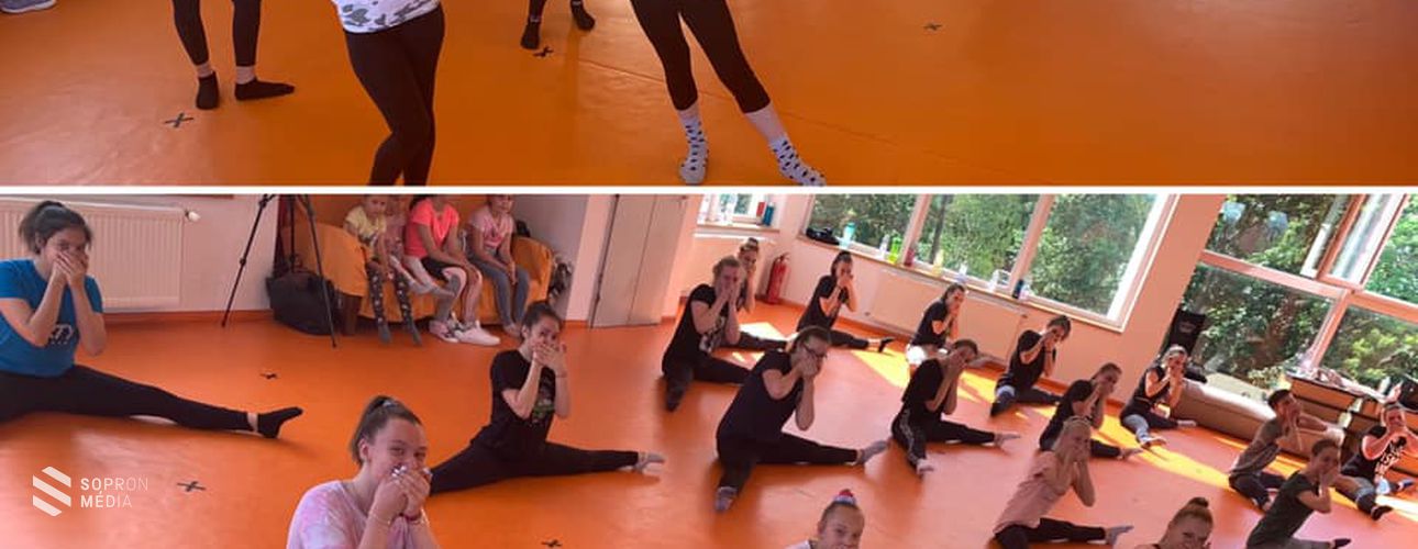 Dirty Dance Sopron – újra kezdik az edzéseket a táncosok
