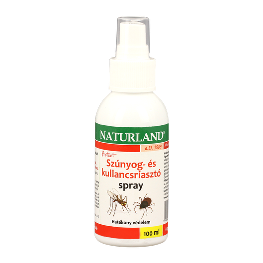 Naturland szúnyog/kullancs-riasztó spray (100ml)