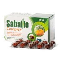Saballo Complex étrkieg. lágy kapszula (60x)