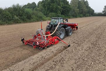 Kverneland f-drill CB