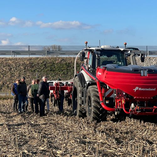 Egy óra alatt a föld körül - Őszi talajművelési roadshow (KVERNELAND KULTISTRIP+ F-DRILL)