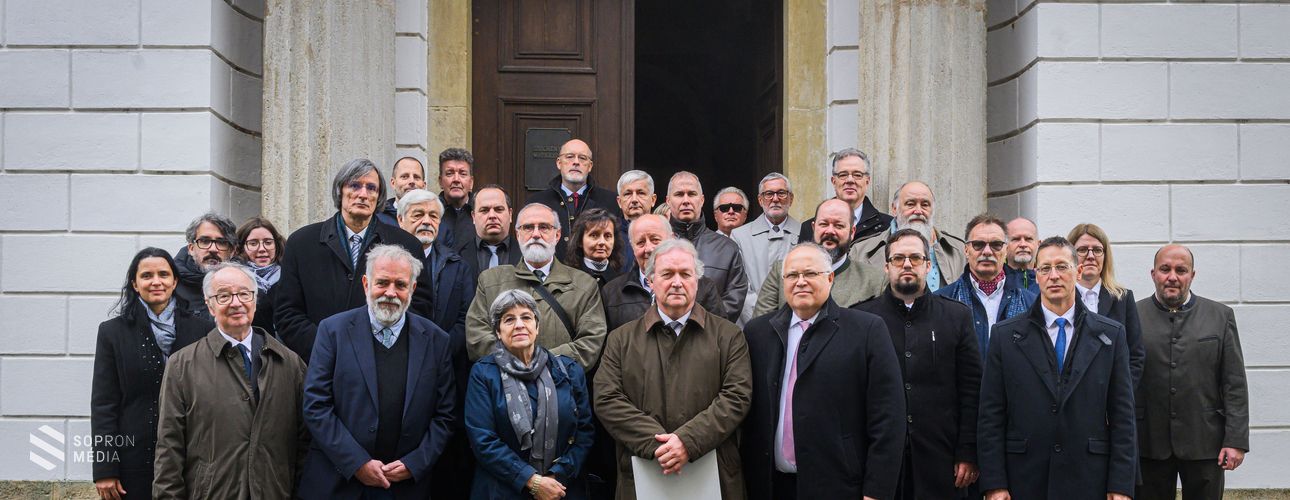 A Soproni Egyetem és a Magyar Tudományos Akadémia közösen ünnepelte Széchenyi István örökségét