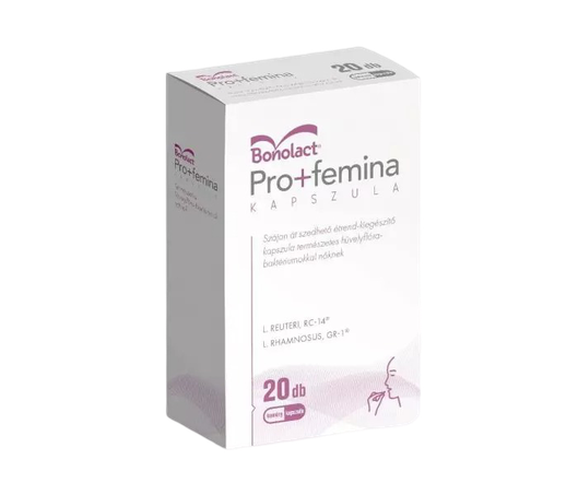 Bonolact Pro+Femina kapszula (20x)