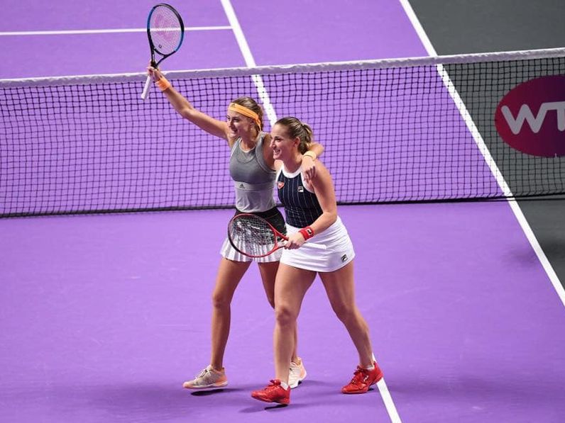 Babos Tímea háromszoros világbajnok lett!