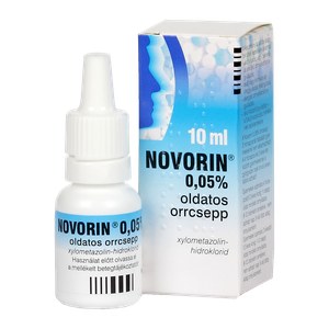 Novorin 0,05% oldatos orrcsepp (10ml) termék kép