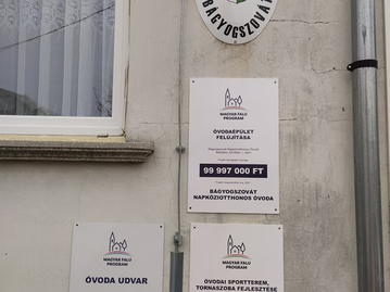 Bágyogszovát Napköziotthonos Óvoda felújítása, bővítése, I.ütem (MFPOEF/ 2020 kódszámú pályázati kiírás keretében)