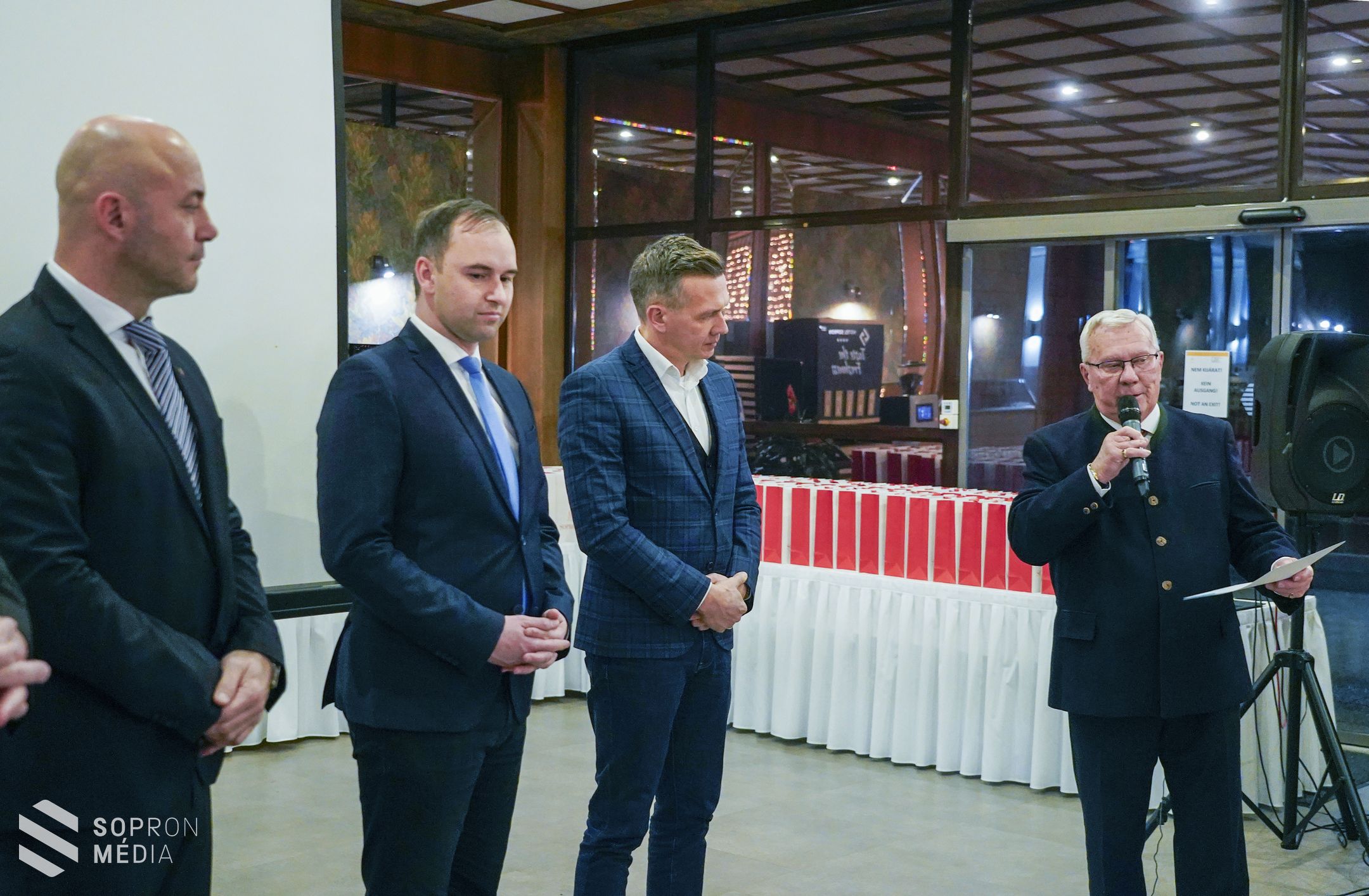 A soproni sportszervezeteket köszöntötték pénteken