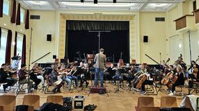 Újabb lemezfelvételt készít a Soproni Liszt Ferenc Szimfonikus Zenekar