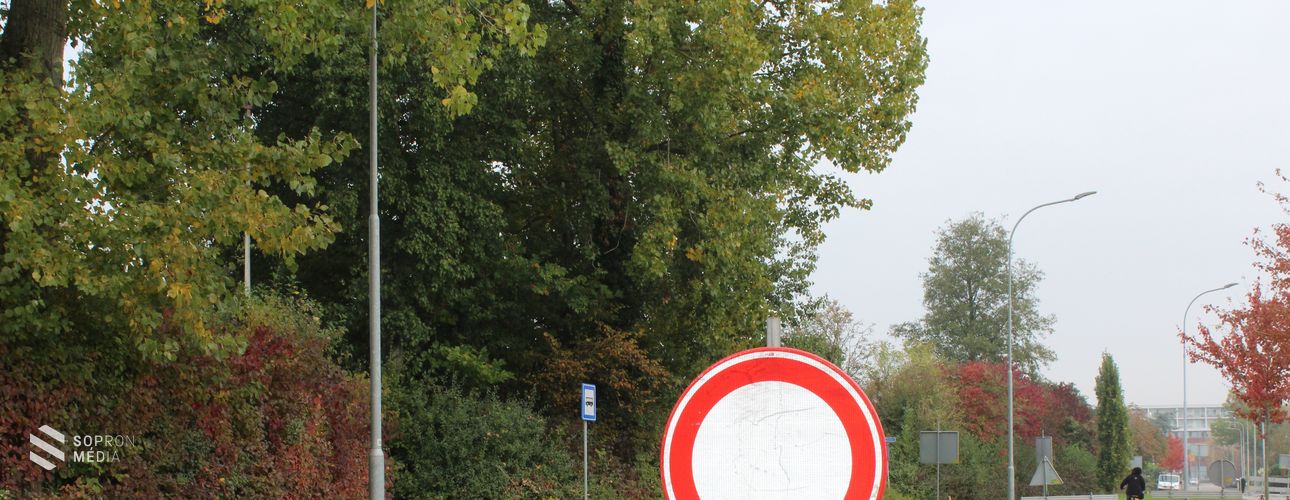 Ideiglenes forgalomkorlátozás a Kőszegi út és Küllői utca kereszteződésénél!